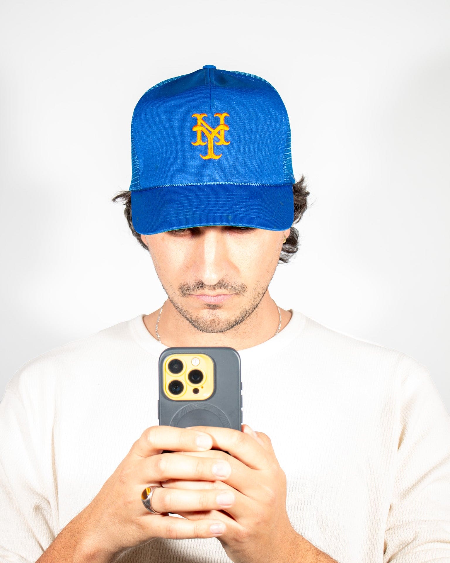 80's Mets Trucker - Image 3