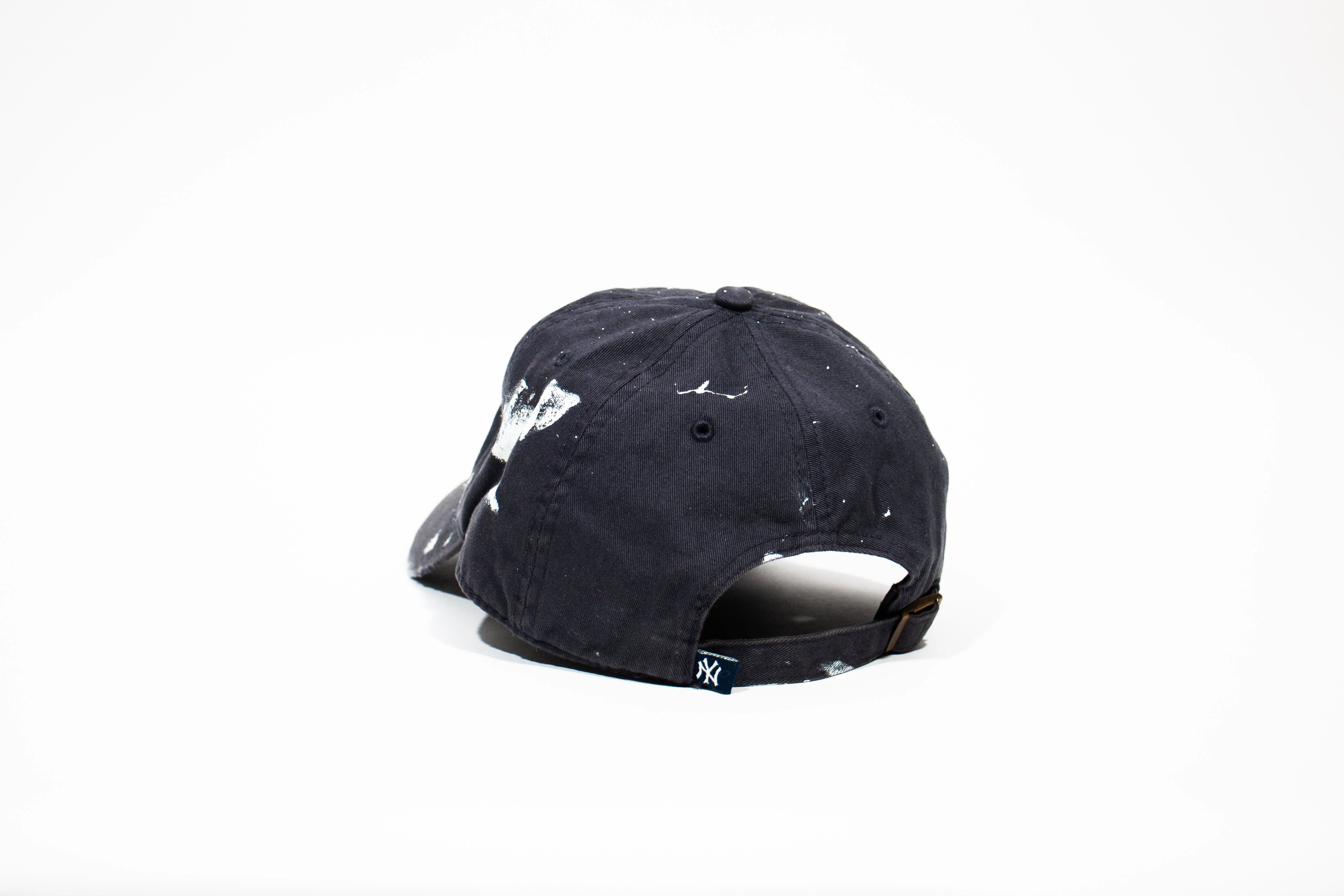 Distressed Yankees Dad Hat - Image 3