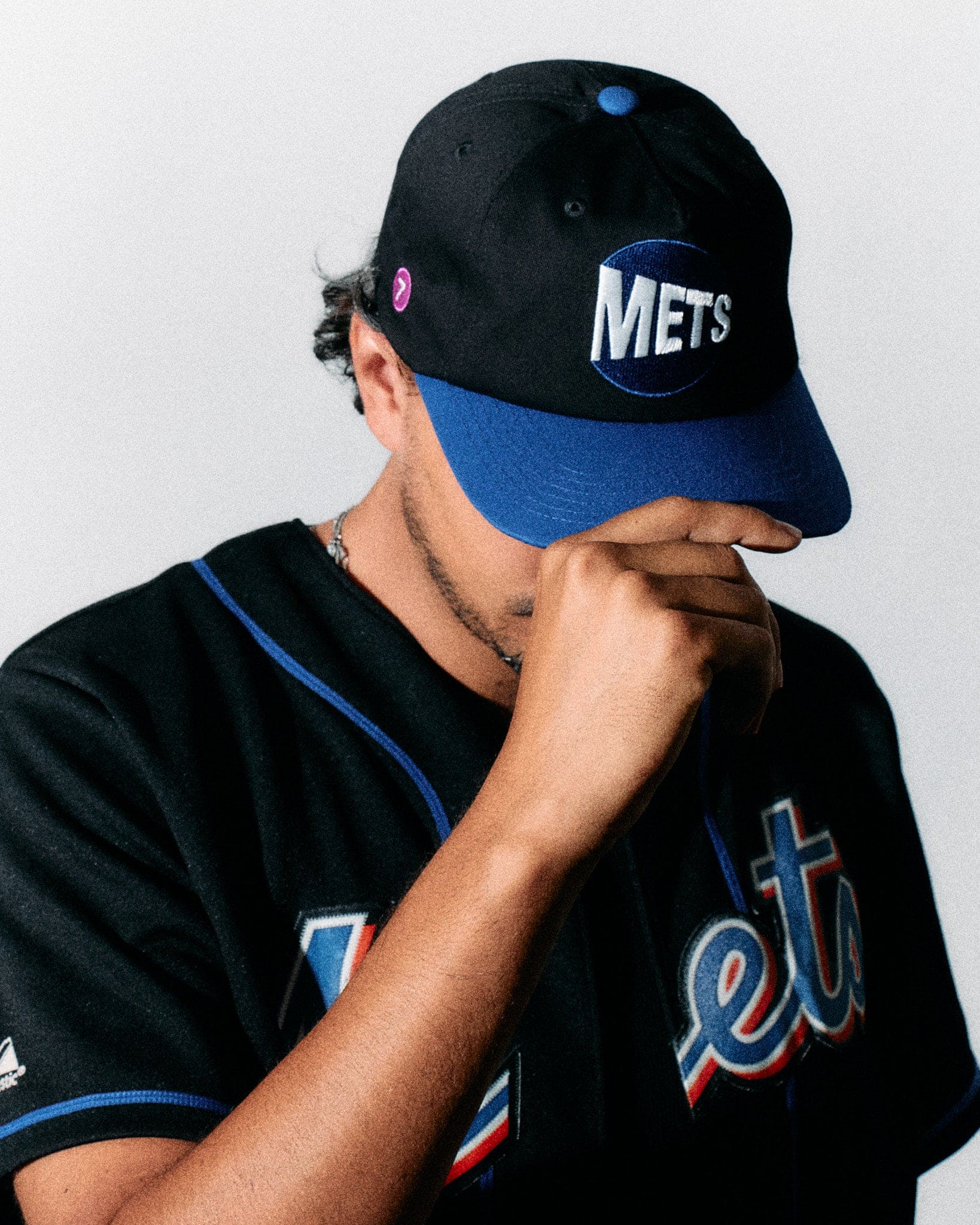 Mets Transit Hat (Black) - Image 6