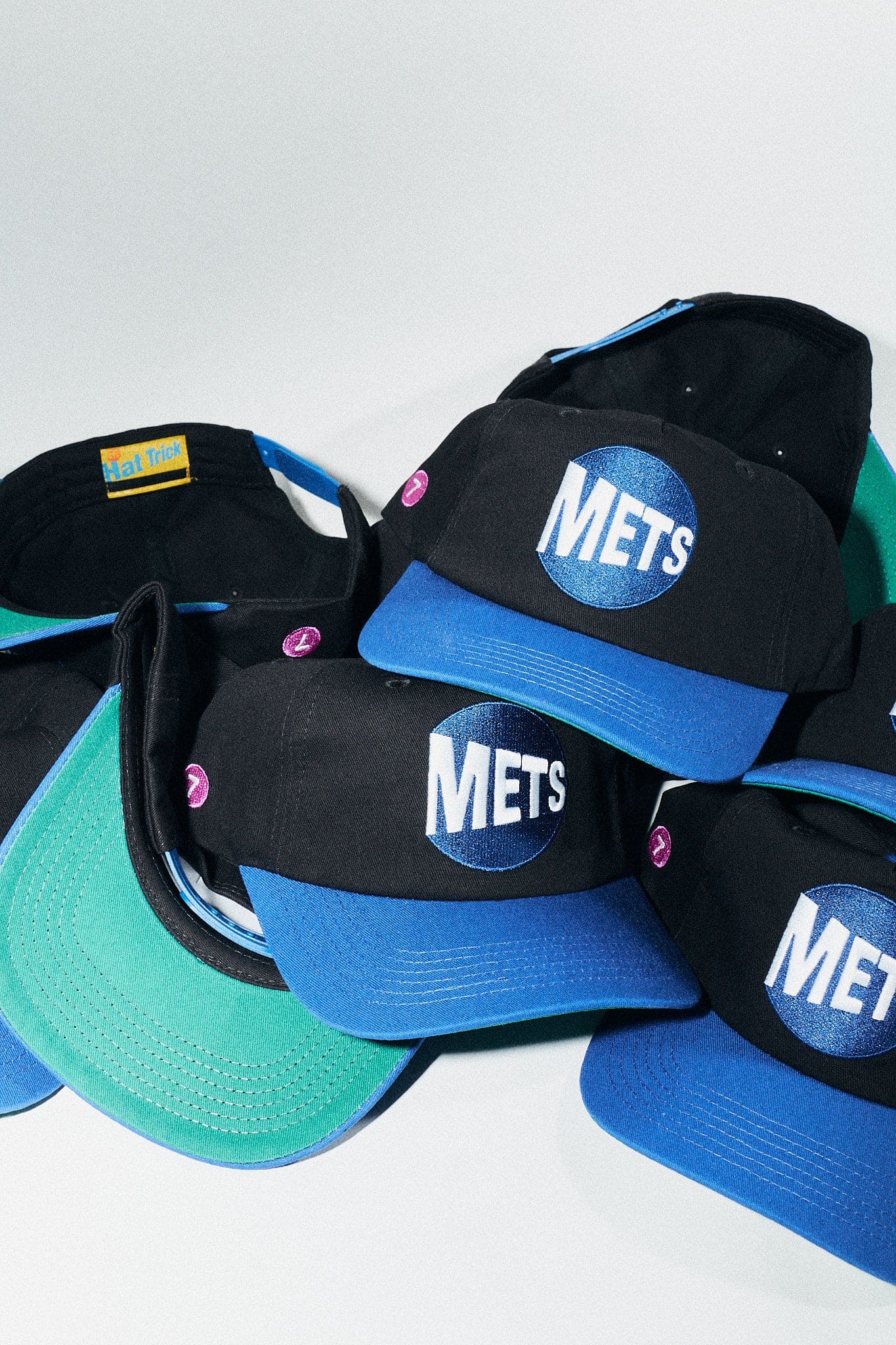 Mets Transit Hat (Black) - Image 8