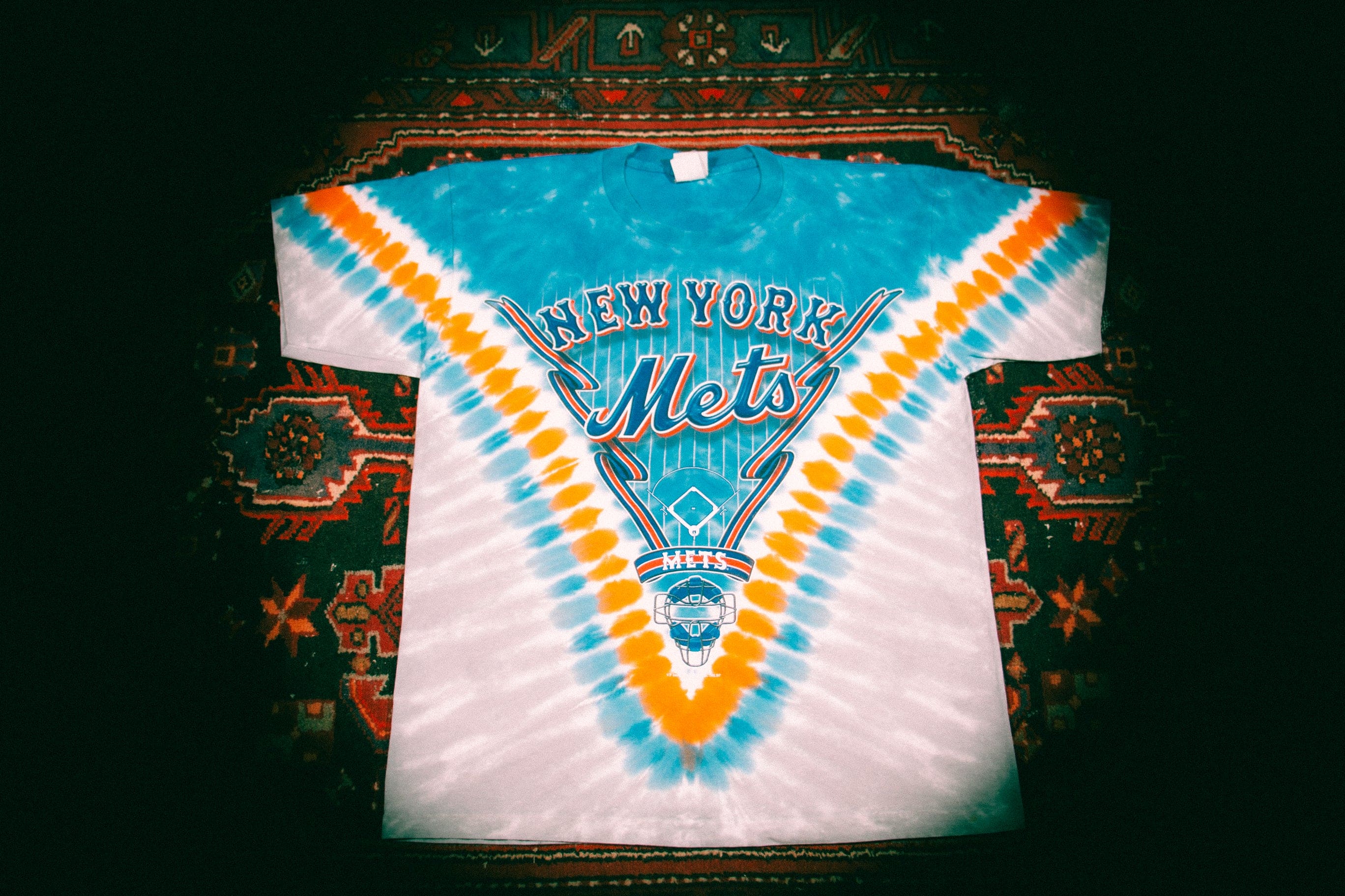Vintage Mets Tie-Dye Tee – XL