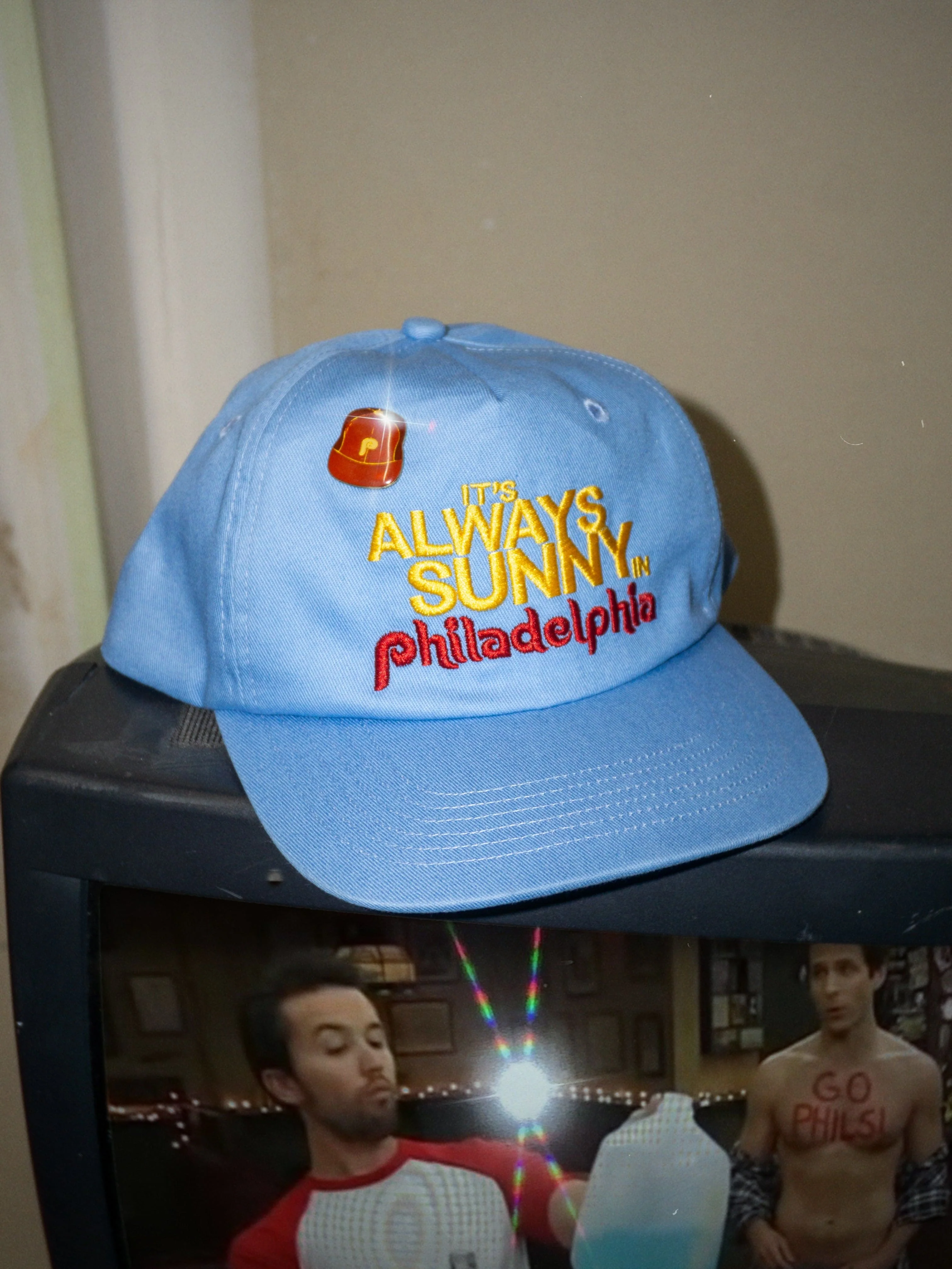 Phillies Sitcom Hat "Riot Juice Blue" - Image 7