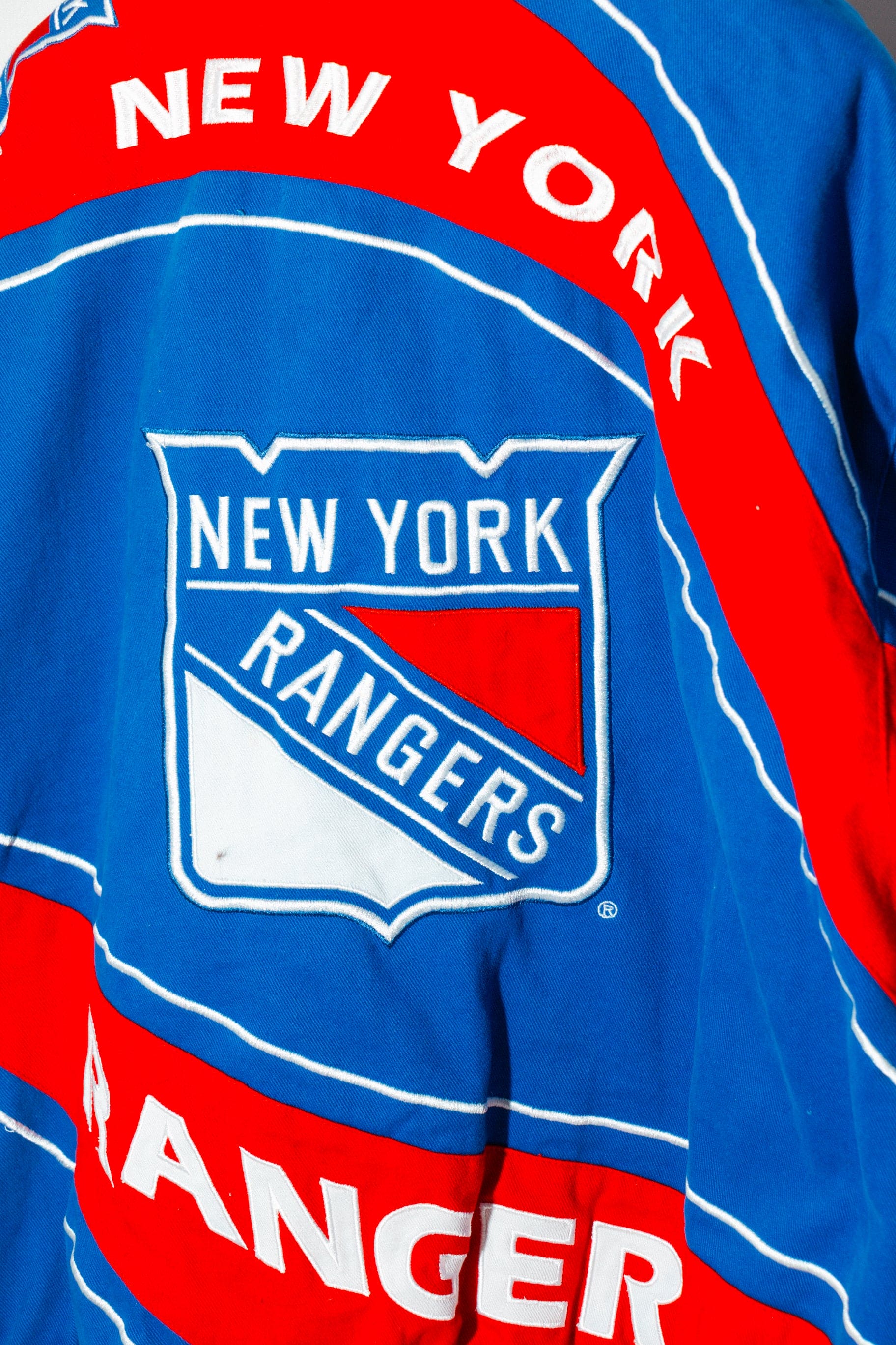 Rangers Racing Jacket (Vintage GIII) XL - Image 3