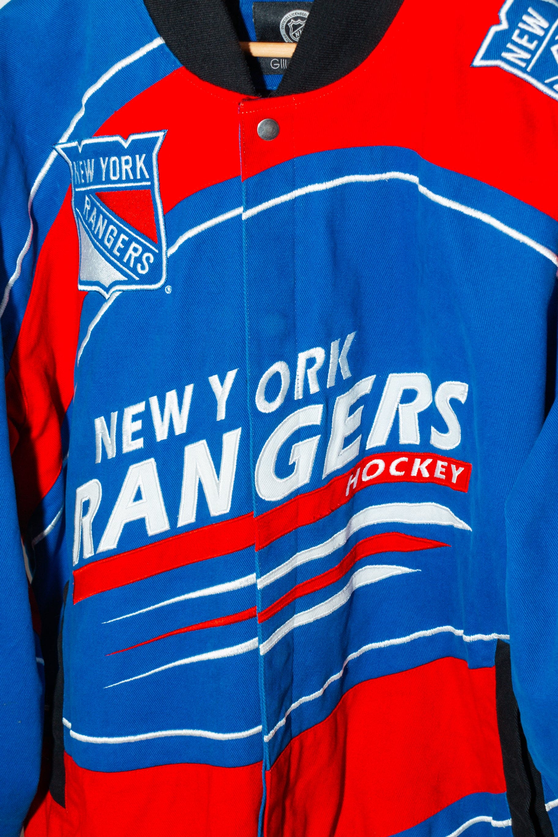 Rangers Racing Jacket (Vintage GIII) XL - Image 4
