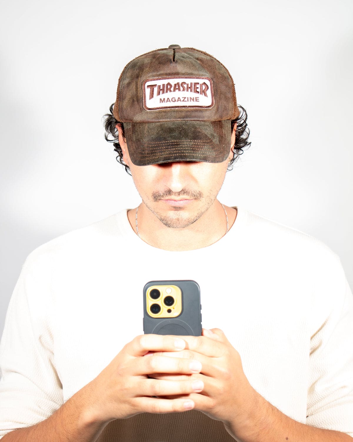 Waxed Camo Thrasher Hat - Image 4