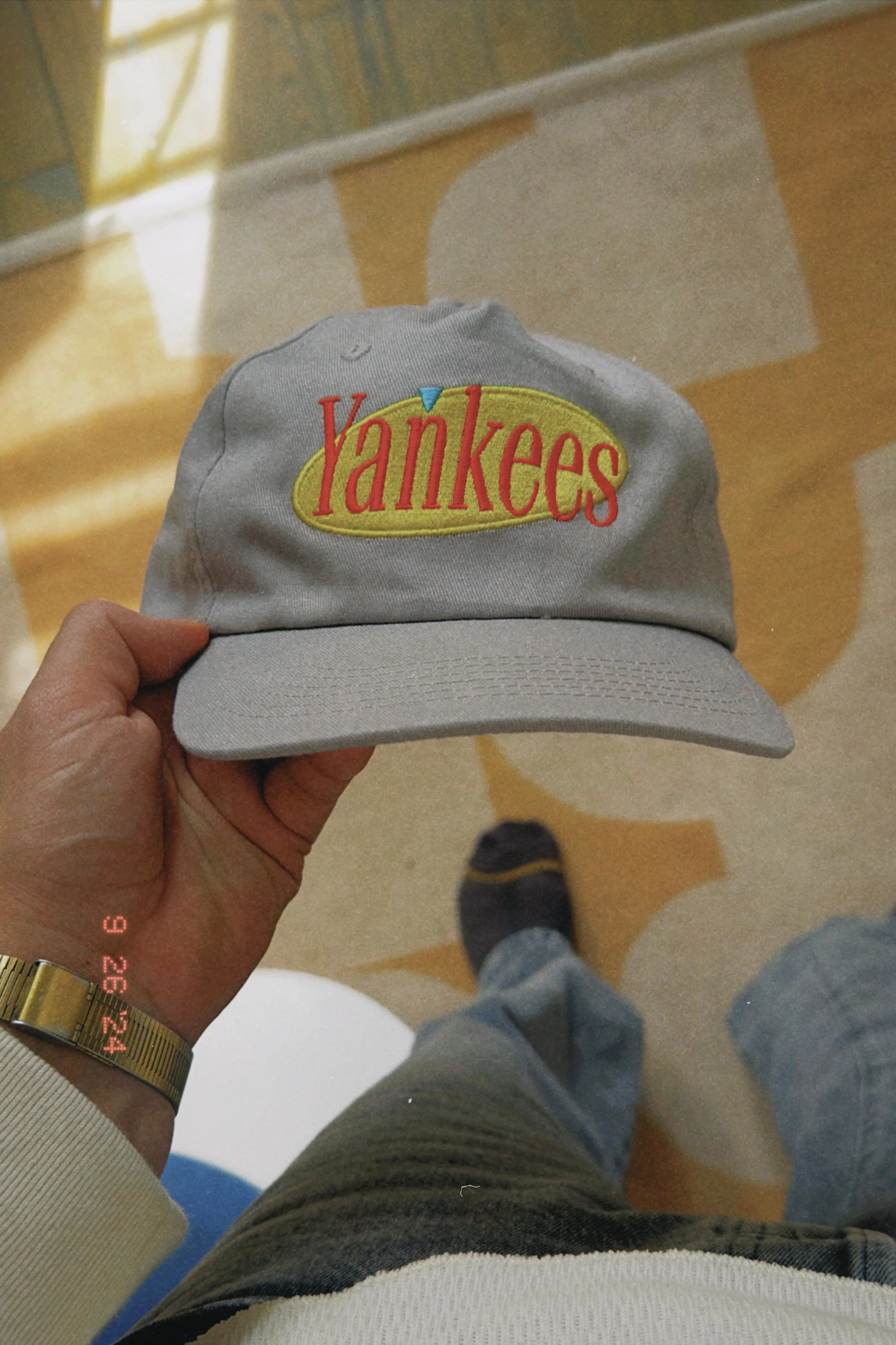 Yankee Sitcom Hat "Away Gray" - Image 5