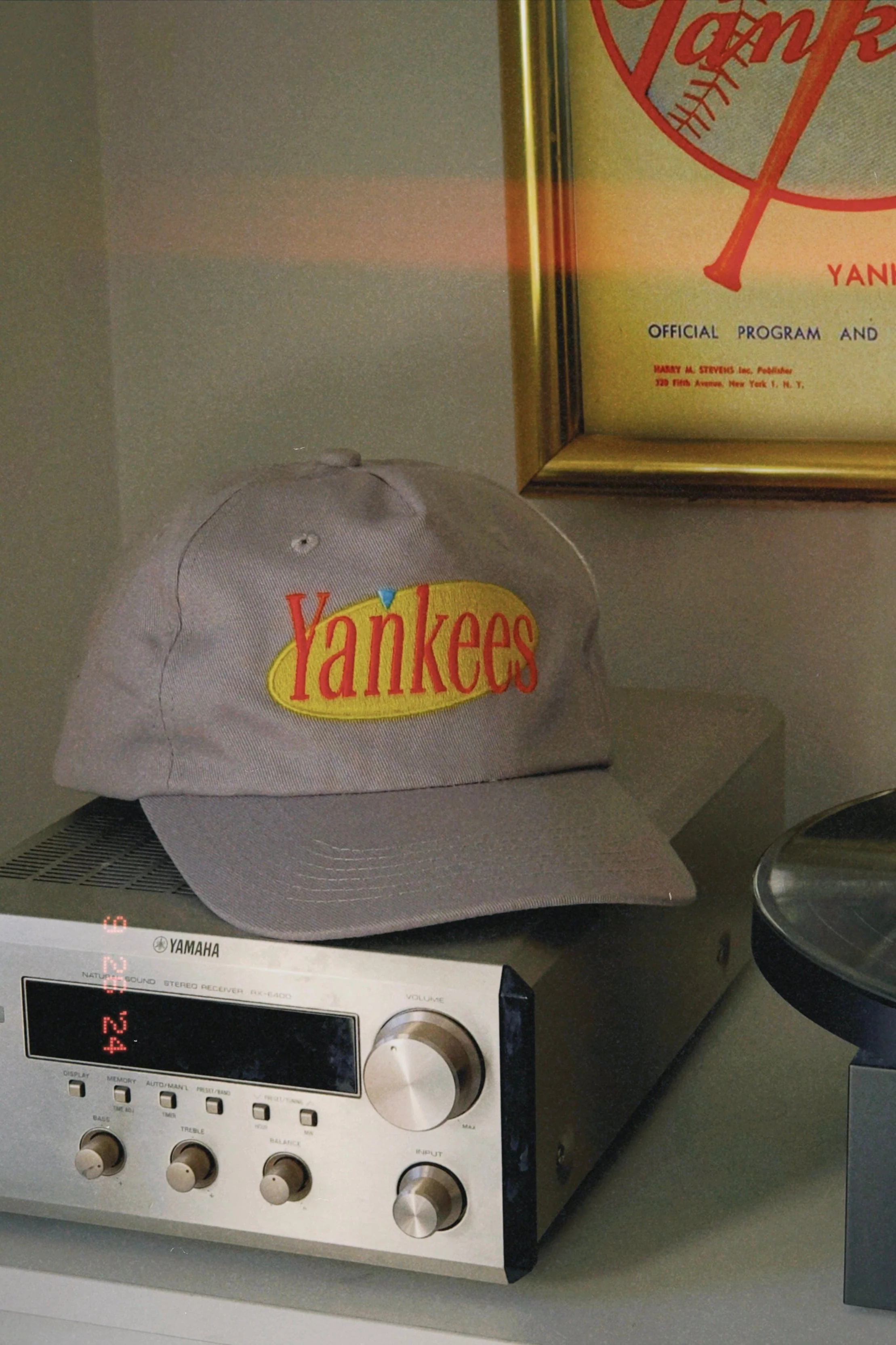 Yankee Sitcom Hat "Away Gray" - Image 6